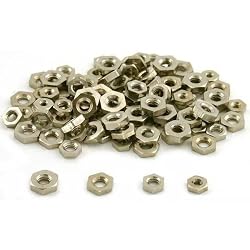 Clock Nuts Clockmakers Mantle Nickel 8 Day Repair Parts