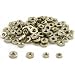 Clock Nuts Clockmakers Mantle Nickel 8 Day Repair Parts