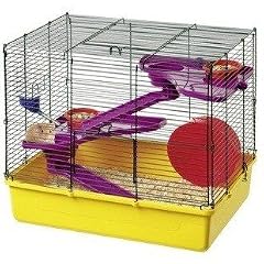 Karlie 84517 Critter Fun 1 - 37 x 40.5 x 30 cm, gelb
