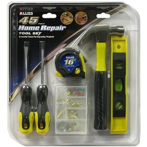 Allied International 36057 Home Repair 45 piece Tool Set by 
