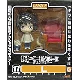 �˂�ǂ낢�� DEATHNOTE �f�X�m�[�g L PVC�h���ς݊����i�t�B�M���A