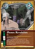 Naruto Battle of Destiny J-243 Demon Revolution Uncommon Card