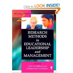 Research Methods in Educational Leadership and Management