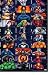 All Products : Marvel Collage - Comic Poster (Spiderman, Iron Man, The Thing, Daredevil, Wolverine, Storm, Hulk...) (Size: 22" x 34")