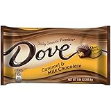 DOVE PROMISES Caramel and Milk Chocolate Candy 7.94-Ounce Bag