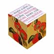 Boston International Metropolitan Museum Of Art  Note Cube Pads: Simmon Tree (Pack of 2)