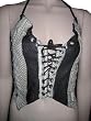 Gasoline Glamour Snake 01 Custom Leather Vest