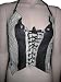 Gasoline Glamour Snake 01 Custom Leather Vest