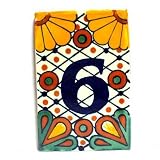 51zpBAGajcL. SL160  6, Six, Talavera Address Terra Cotta Tile
