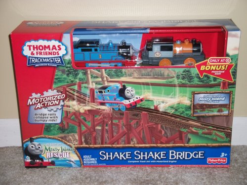 THOMAS AND FRIENDS TRACKMASTER SHAKE SHAKE BRIDGE SET