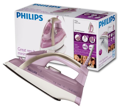 Childrens Toyshop  Kitchen & Housewares : Philips 3340 Steam Glide Iron 2300W