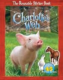  : Charlotte's Web: The Reusable Sticker Book