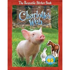 Charlotte's Web: The Reusable Sticker Book (Charlotte's Web)