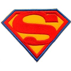 Aufn�her / Iron on Patch " Superman "