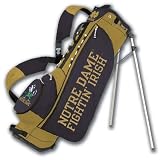 College Licensed Golf Stand Bag - Notre Dame