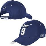 Reebok Dallas Cowboys Tony Romo Name and Number Hat