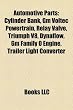 Automotive Part Introduction: Cylinder Bank, GM Voltec Powertrain, Relay Valve, Triumph V8, Zf 8hp Transmission, Dynaflow, GM Family 0 Engine