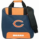 KR NFL Single Tote Chicago Bears Bowling Bag