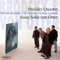 String Quartets (Brodsky Quartet, Von Otter)