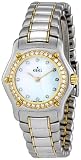 Ebel Womens 1090910-9960P 1911 White Mother-Of-Pearl Dail Watch with Diamonds Watch