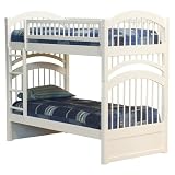 Windsor Twin/Twin Bunk Bed - White