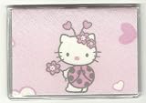 Debit Check Gift Card ID Holder Sanrio Hello Kitty Pink Ladybug