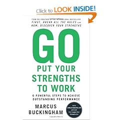 Go Put Your Strengths to Work: 6 Powerful Steps to Achieve Outstanding Performance