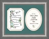 Sympathy Gift - Memory Photo Frame - 9 X 11