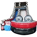 15' Race Car Water Slide - Wet or Dry Commercial Inflatable Slide, Includes 1.5 HP Blower and Free Shipping