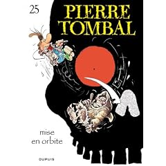 Pierre Tombal, Tome 25: Mise en orbite