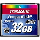 Transcend 32GB CompactFlash Memory Card 400x (TS32GCF400)
