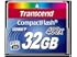 Transcend 32GB CompactFlash Memory Card 400x (TS32GCF400)