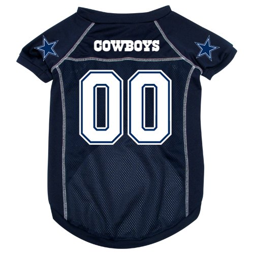 Hunter Dallas Cowboys Pet Jersey Extra Large