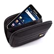 Impact-Resistant Protective Multi-Compartment Case for Samsung Galaxy 5.0 Android Player , Galaxy 4.0 , 3.6 / Philips Android Connect , Apple iPod Touch and More ** Includes Cleaning Kit**