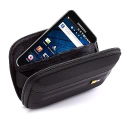 Impact-Resistant Protective Multi-Compartment Case for Samsung Galaxy 5.0 Android Player , Galaxy 4.0 , 3.6 / Philips Android Connect , Apple iPod Touch and More ** Includes Cleaning Kit**