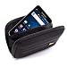 Impact-Resistant Protective Multi-Compartment Case for Samsung Galaxy 5.0 Android Player , Galaxy 4.0 , 3.6 / Philips Android Connect , Apple iPod Touch and More ** Includes Cleaning Kit**
