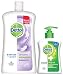 Dettol Sensitive pH Balanced Handwash - 900 ml with Free 21 Pump - 215 ml RS.158.00