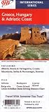 AAA Greece, Hungary & Adriatic Coast: Albania, Bosnia, Herzegovina, Croatia, Macedonia, Serbia, Montenegro, Slovenia, Athens, Belgrade, Budapest, Crete Island, Cyprus Island, Greece & Balkan States Driving Distance Chart: International Series 2007 (037886518541, 1204307171105)
