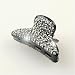 Moret Black Crystal - Cubitas Duchamp Collection (Made in France, Swarovski Crystals, Claw clip) Image