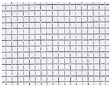 吉田隆 亜鉛引平織金網 0.55X8メッシュX455X30m