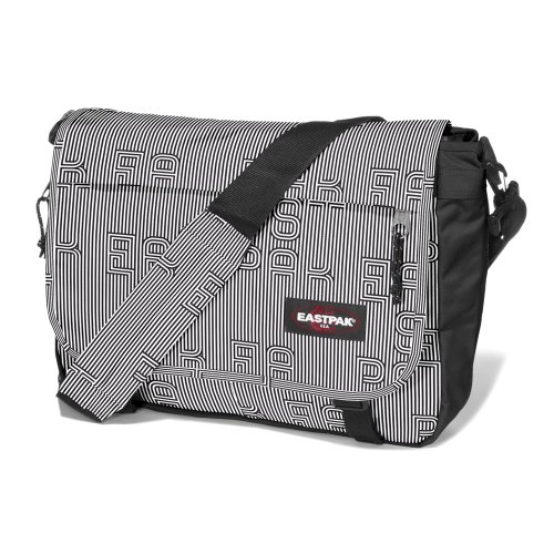 Eastpak SHOULDERBAG DELEGATE, stripetypeblack, 30 x 38.5 X 12 Preisvergleich