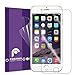 Fosmon Crystal Clear (HD) Screen Protector Shield for Apple iPhone 6 / iPhone 6s (4.7”) - 3 Pack