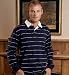 Info/Buy Blue Harbour Heritage Stripe Pima Cotton Rugby Top