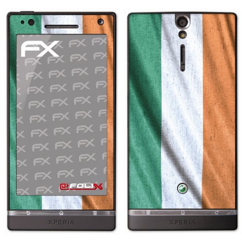 atFoliX Fu&szlig;ball EM 2012 Irland Flagge Designfolie f&uuml;r Sony Xperia S Preisvergleich