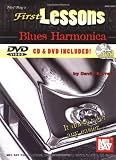 Mel Bay First Lessons Blues Harmonica