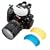 3 Colour Pop-up Flash Diffuser for Nikon D2,D2x,D3,D3x,D40,D60,D70s,D80,D90,D200,D300,D700,D5000,D3000,Canon 30D 40D,50D,7D,5D,1D,400D,450D,500D,550D,1000D,SX1,SX10,SX20 IS,Olympus E3,E10,E20,E30,E410,E420,E450,E510,E520,E620,E-P1,E-P2,Pentax K200D,K100D,K20D,K10D,Panasoic Lumix DMC-L10,G1,GF1,GH1,Fuji,Sigma Cameras DSLR (white,blue,orange)