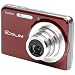 Casio Exilim EX-S880 8.1MP Digital Camera with 3x Anti-Shake Optical Zoom (Red)