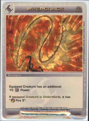 WHEPCRACK Chaotic Premium Edition Season 1 Super Rare Gold Foil Card & Unused Code (Random Stats)