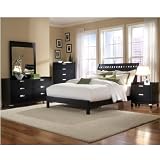 Bella Black Bedroom Set (King) by Homelegance Review