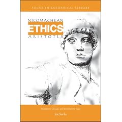 Aristotle's Nicomachean Ethics (Philosophical Library Series)